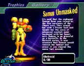 Samus Unmasked, from 