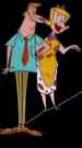 Cow & Chicken parents head