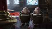 Tweedledee and Tweedledum from Alice in Wonderland (2010)